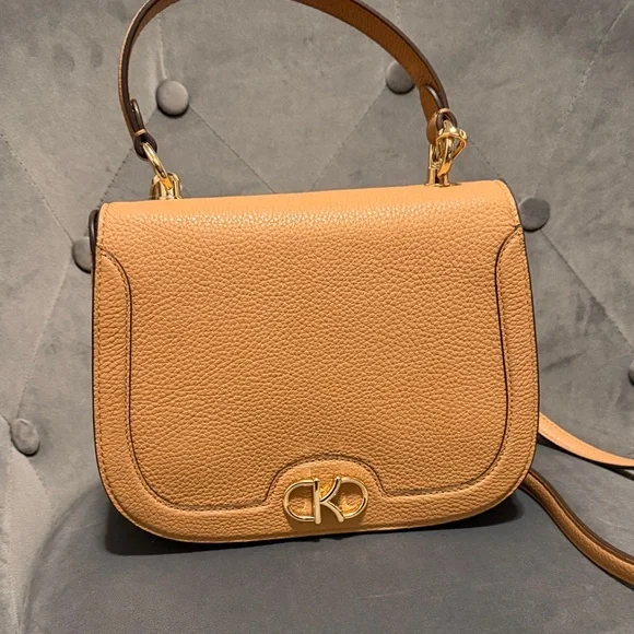 Kate Spade Pebbled Leather Saddle Bag - Picture 7 of 7